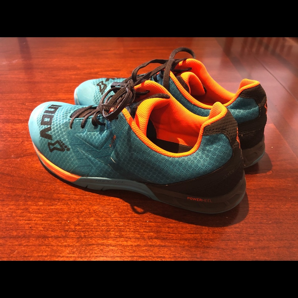 Inov-8 F-lite 250 w/ Power heel and Rope-Tec
